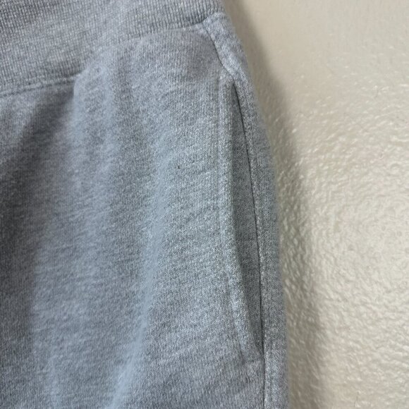 Champion Reverse Weave Sweatpants Logo Joggers Loungewear Gray Women's Small - Picture 4 of 5